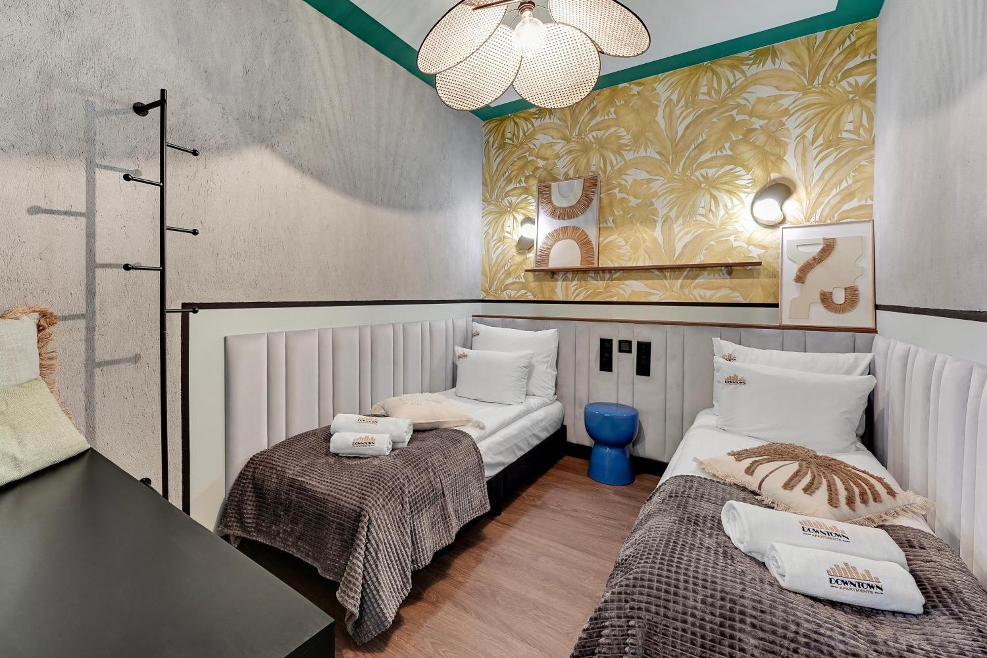 Doki Living - Foodhall & Parking By Downtown Apartments Gdańsk Eksteriør bilde