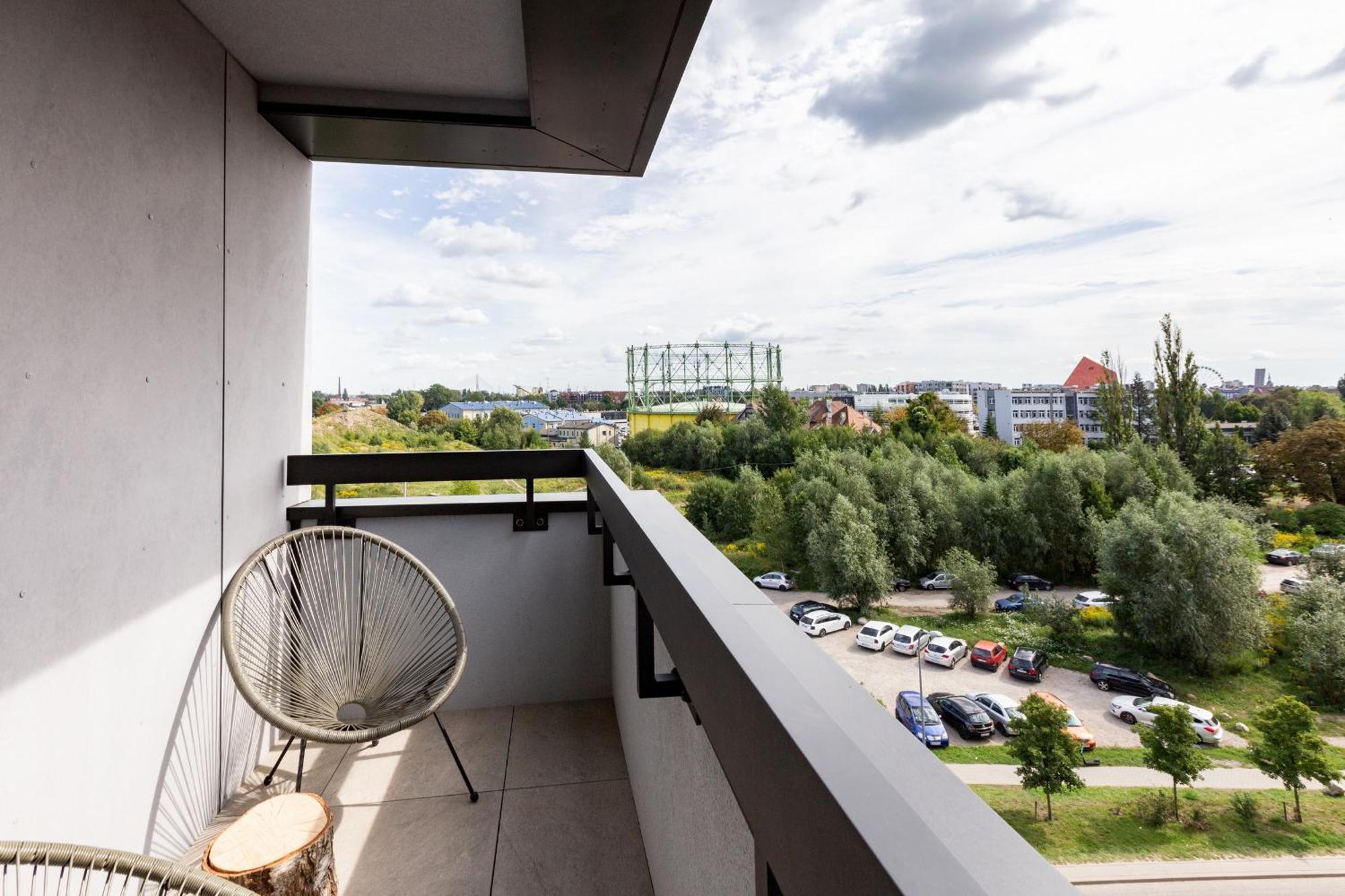 Doki Living - Foodhall & Parking By Downtown Apartments Gdańsk Eksteriør bilde
