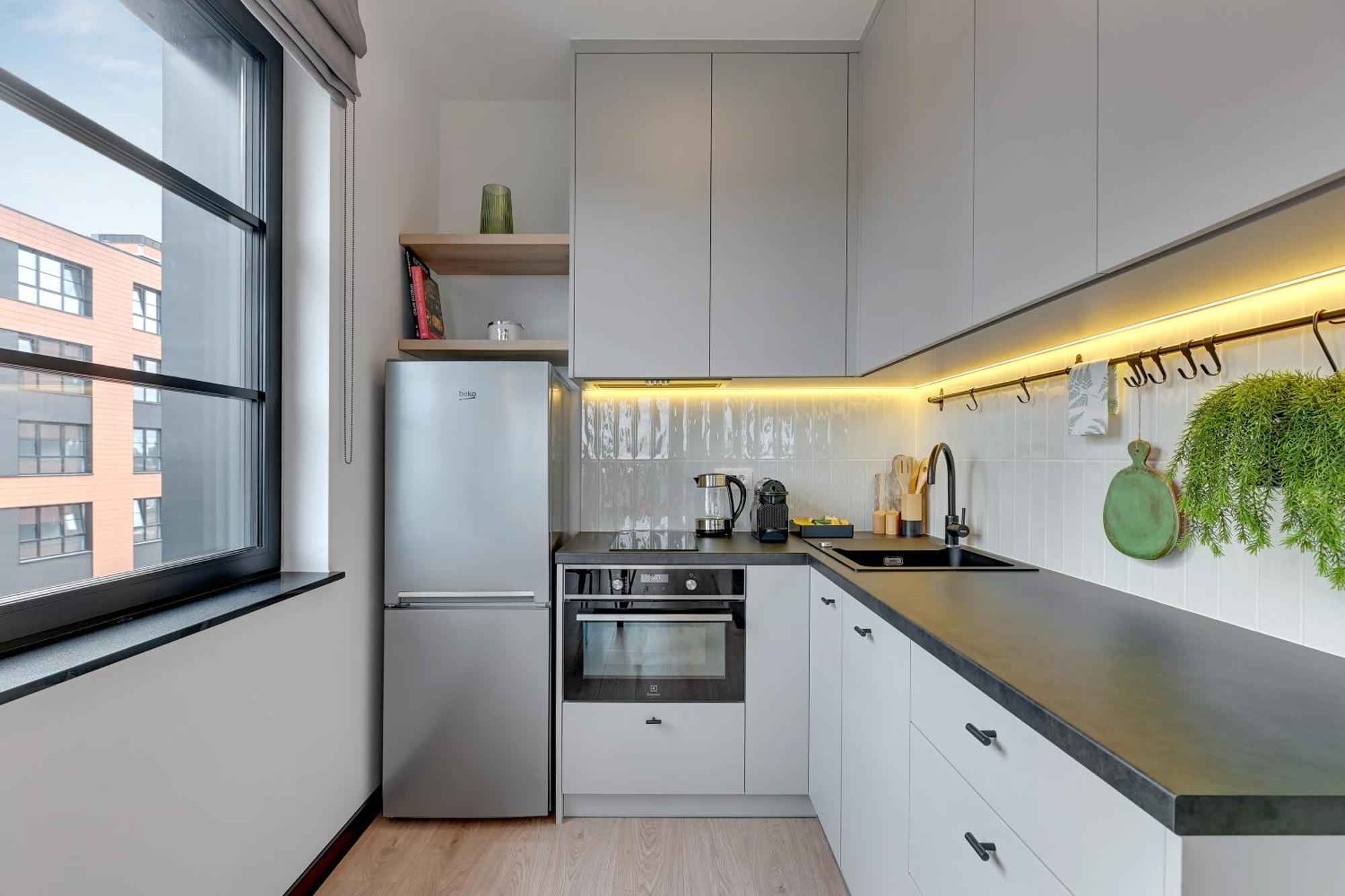 Doki Living - Foodhall & Parking By Downtown Apartments Gdańsk Eksteriør bilde