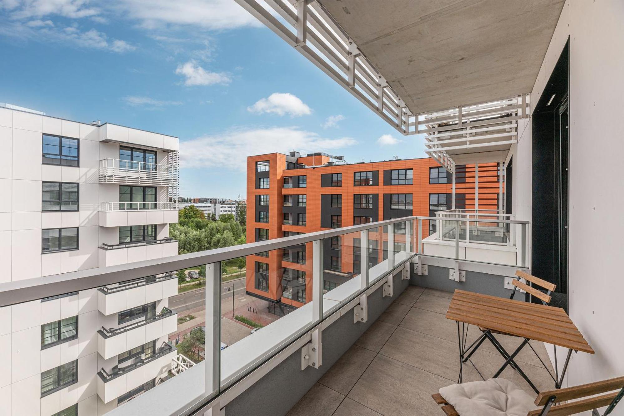 Doki Living - Foodhall & Parking By Downtown Apartments Gdańsk Eksteriør bilde