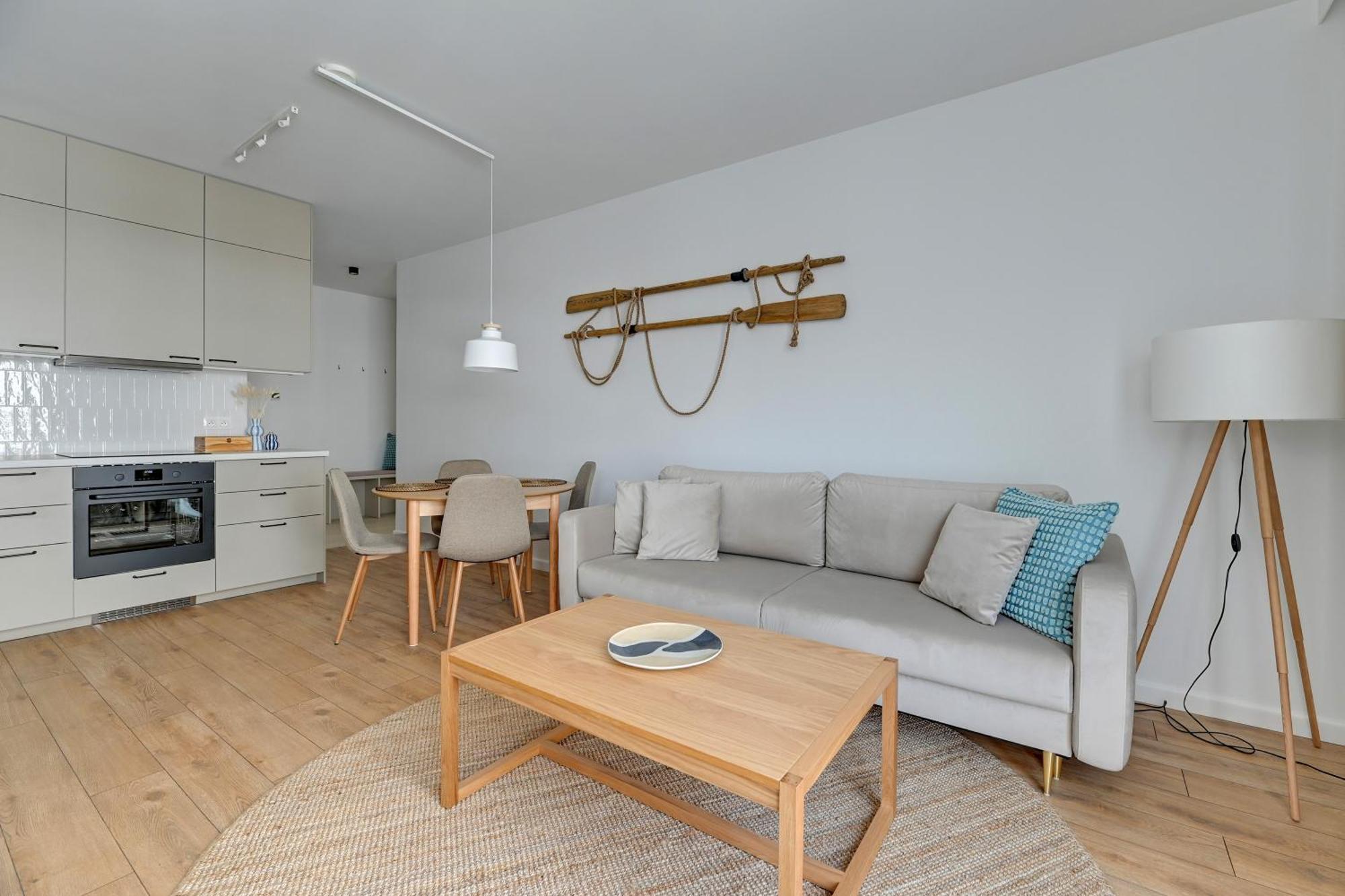Doki Living - Foodhall & Parking By Downtown Apartments Gdańsk Eksteriør bilde