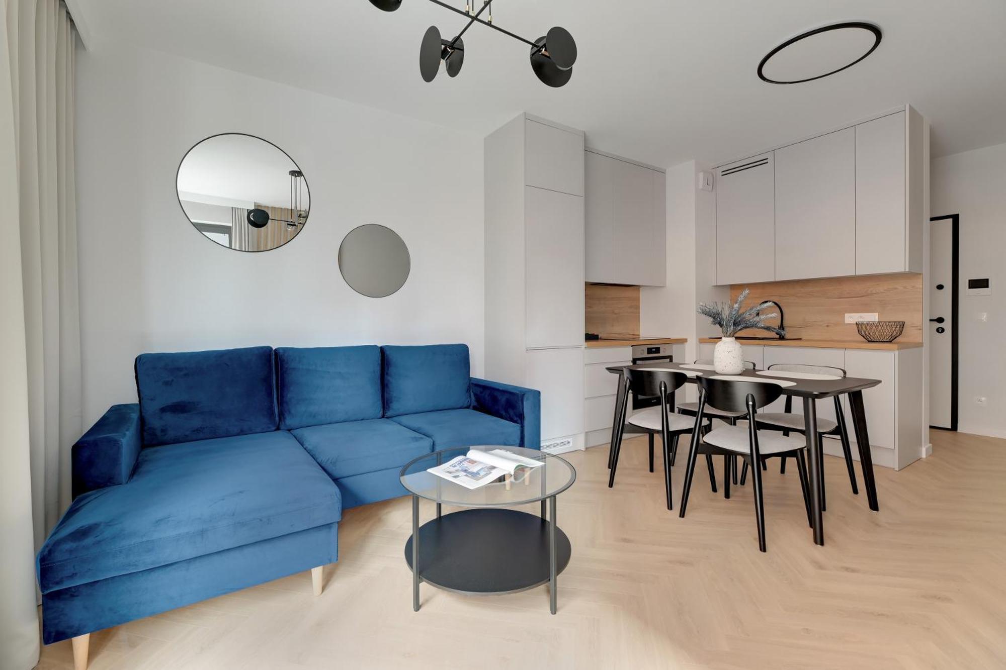 Doki Living - Foodhall & Parking By Downtown Apartments Gdańsk Eksteriør bilde