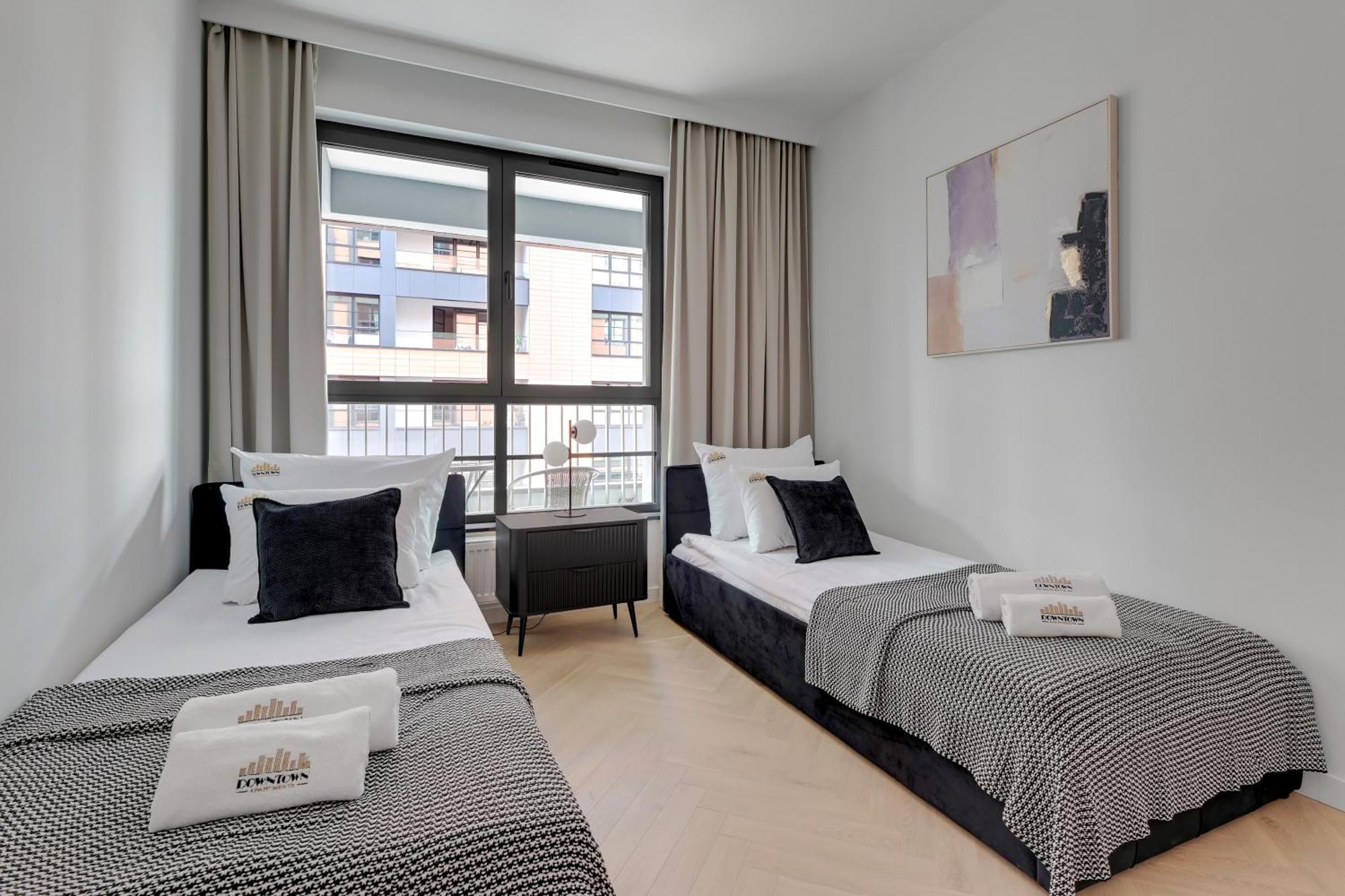 Doki Living - Foodhall & Parking By Downtown Apartments Gdańsk Eksteriør bilde
