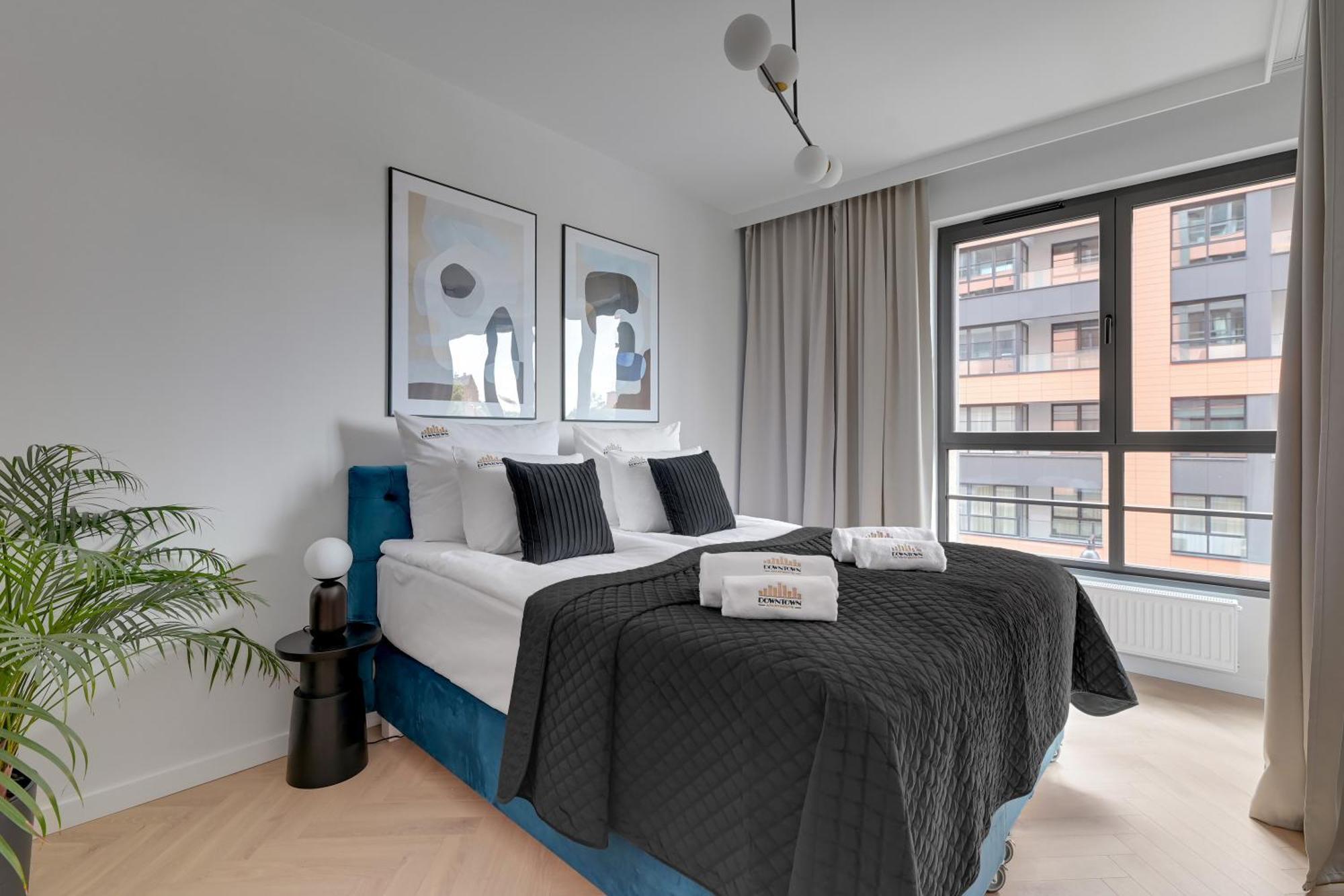 Doki Living - Foodhall & Parking By Downtown Apartments Gdańsk Eksteriør bilde