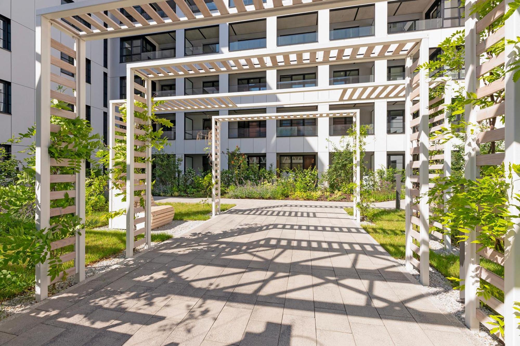 Doki Living - Foodhall & Parking By Downtown Apartments Gdańsk Eksteriør bilde
