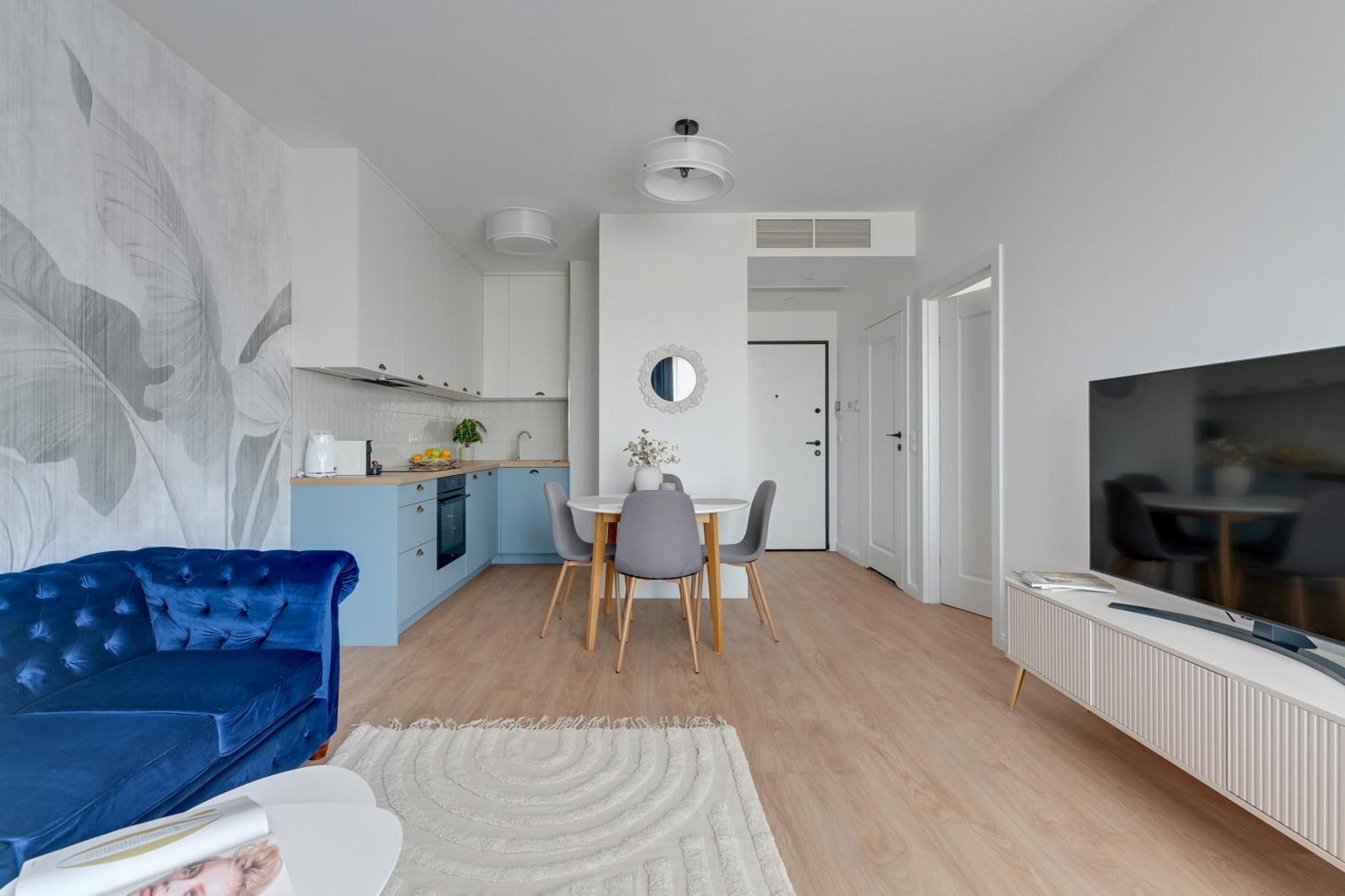 Doki Living - Foodhall & Parking By Downtown Apartments Gdańsk Eksteriør bilde