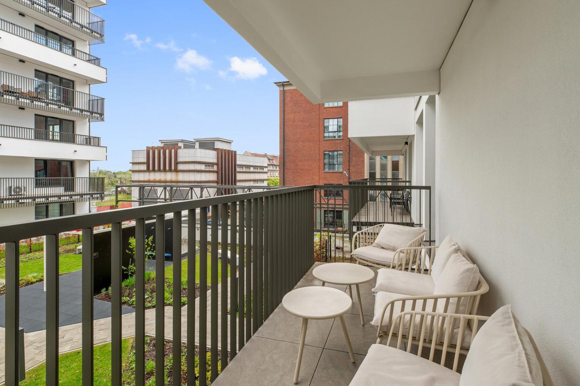 Doki Living - Foodhall & Parking By Downtown Apartments Gdańsk Eksteriør bilde